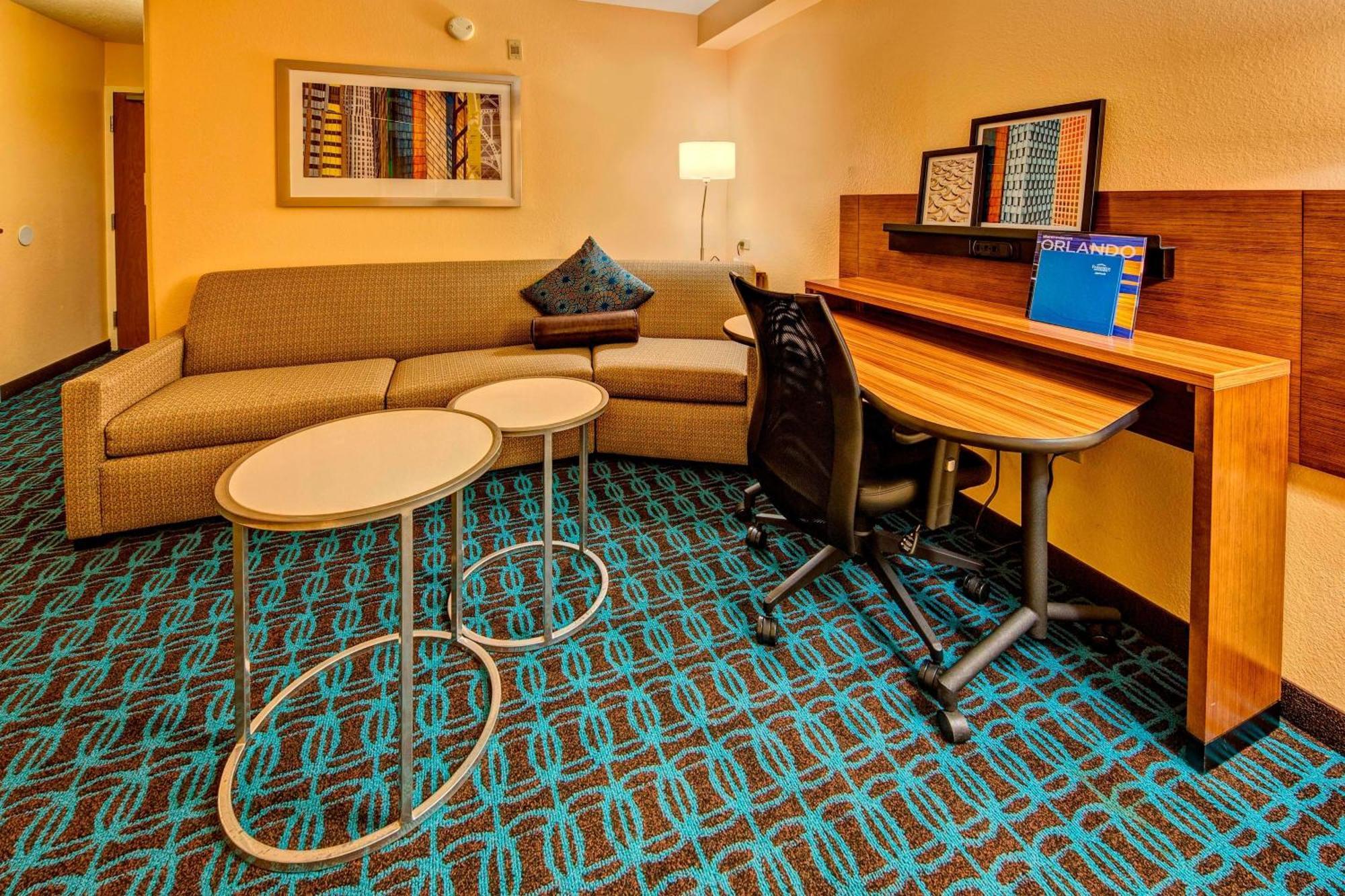 Fairfield Inn And Suites By Marriott Orlando Near Universal Orlando Eksteriør bilde