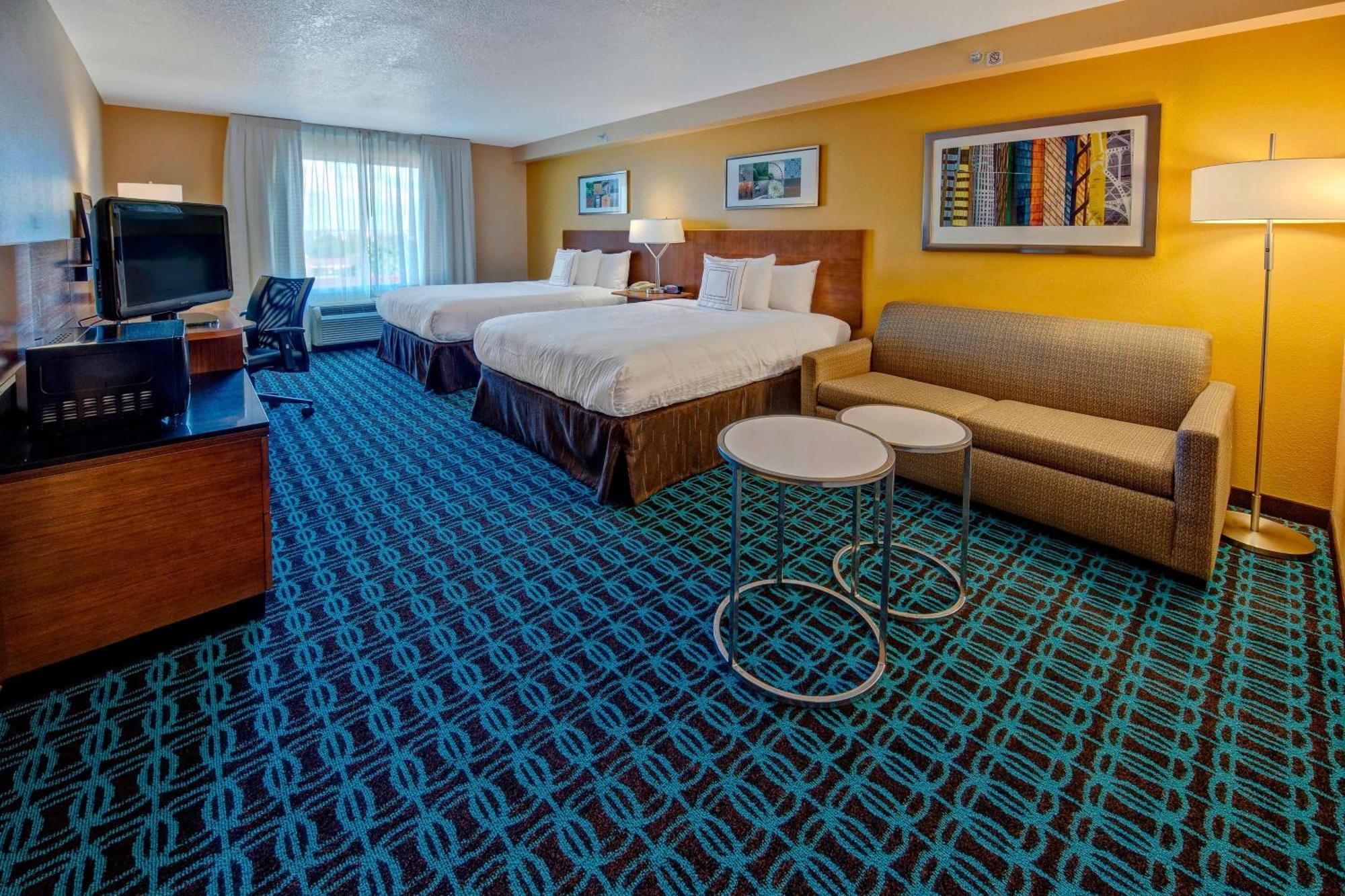 Fairfield Inn And Suites By Marriott Orlando Near Universal Orlando Eksteriør bilde
