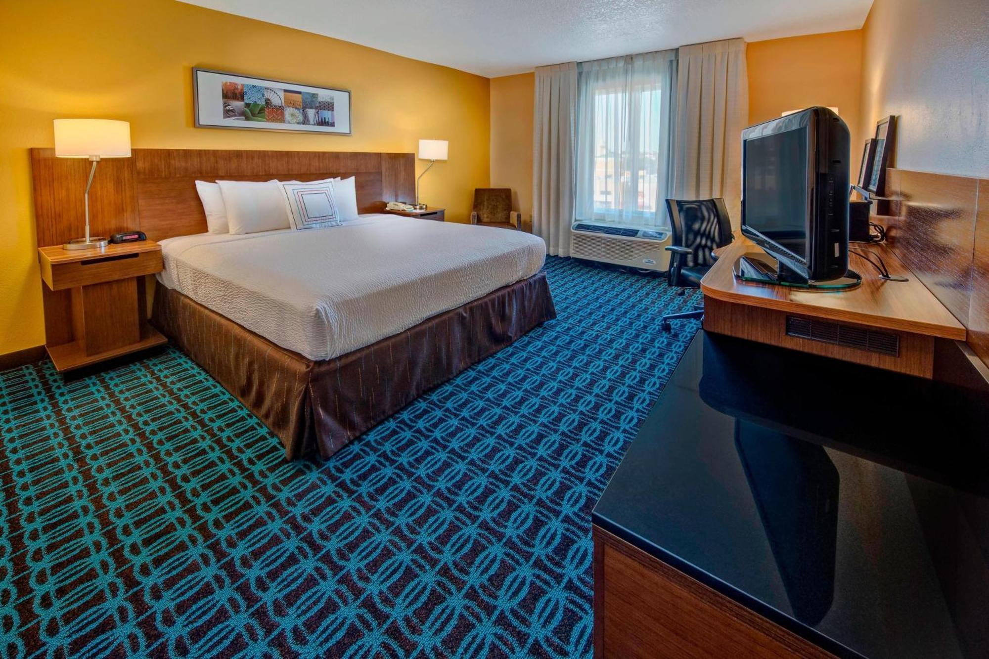 Fairfield Inn And Suites By Marriott Orlando Near Universal Orlando Eksteriør bilde