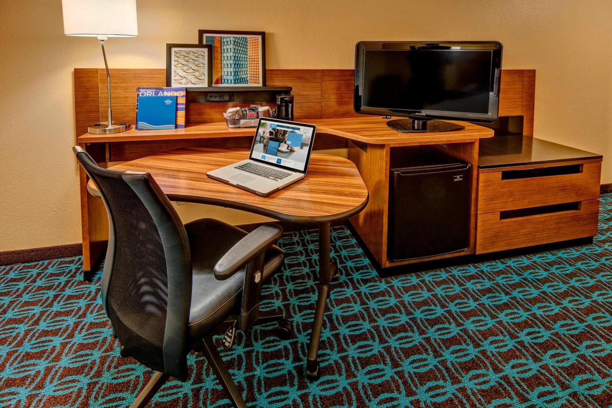 Fairfield Inn And Suites By Marriott Orlando Near Universal Orlando Eksteriør bilde