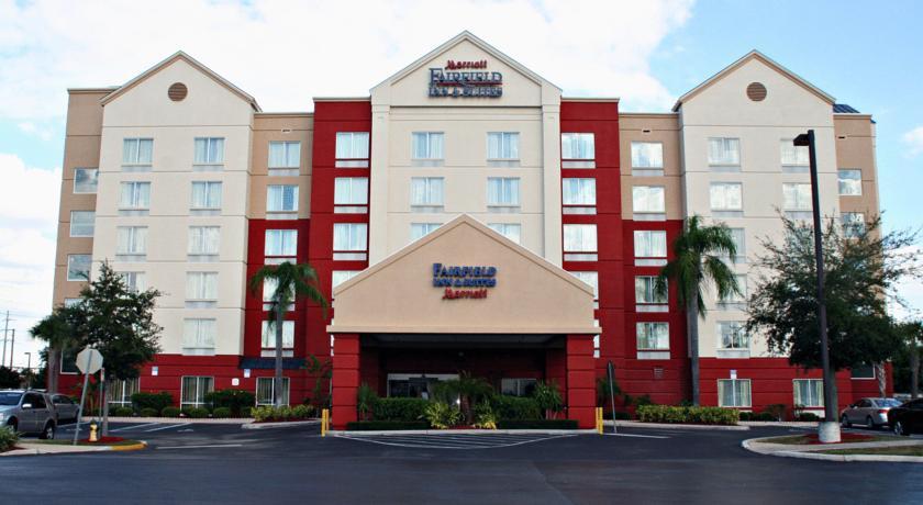 Fairfield Inn And Suites By Marriott Orlando Near Universal Orlando Eksteriør bilde