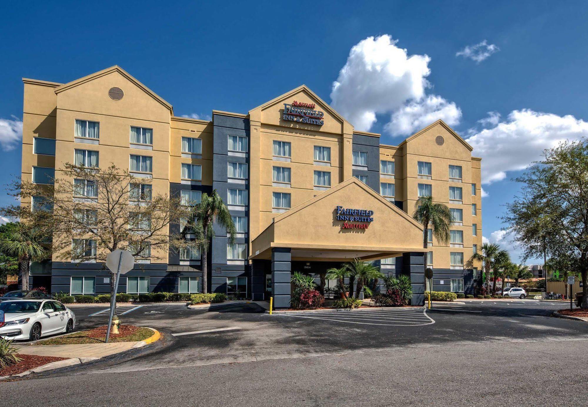 Fairfield Inn And Suites By Marriott Orlando Near Universal Orlando Eksteriør bilde